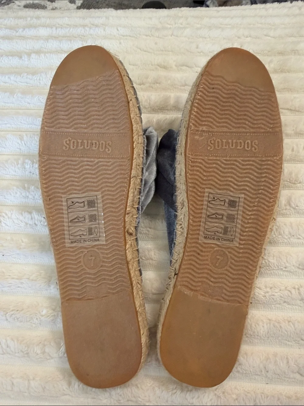 Soludos soft blue